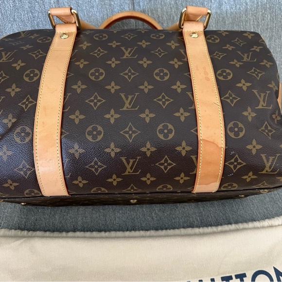 Authentic Louis Vuitton Monogram Carry All Travel Tote Bag - Excellent Condition - Picture 3 of 14